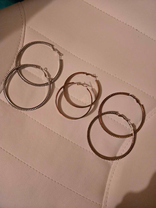 Hoop Earring Collection