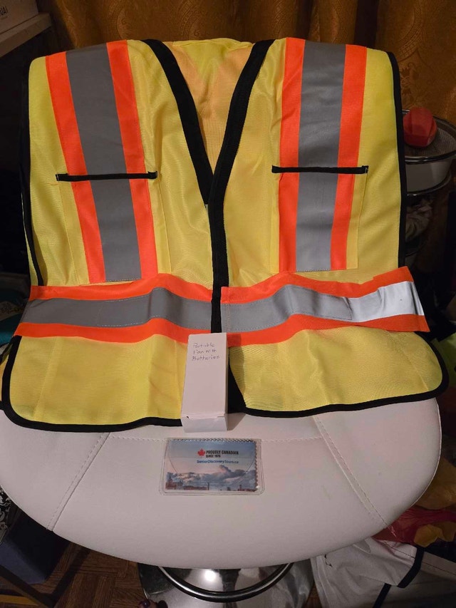 High Visibility Safety Vest