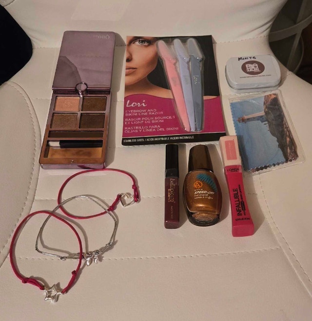 Assorted Beauty Makeup and Accessories Lot