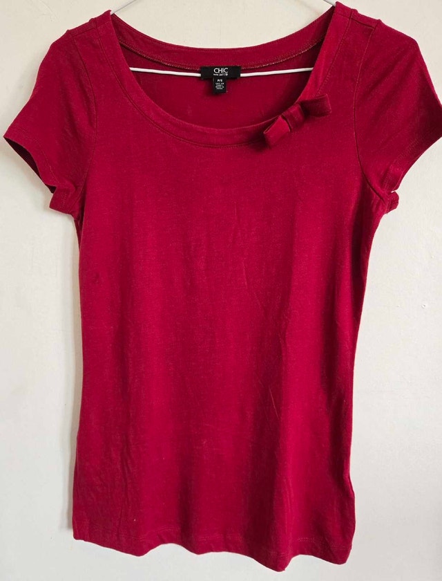 New Jacob's Red T-Shirt