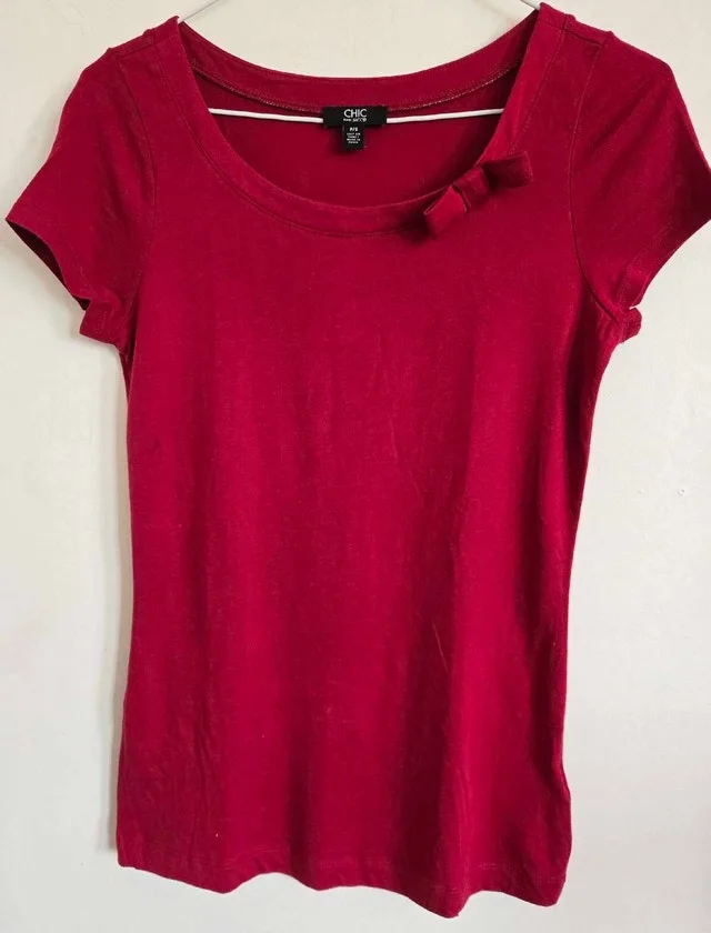 New Jacob's Red T-Shirt