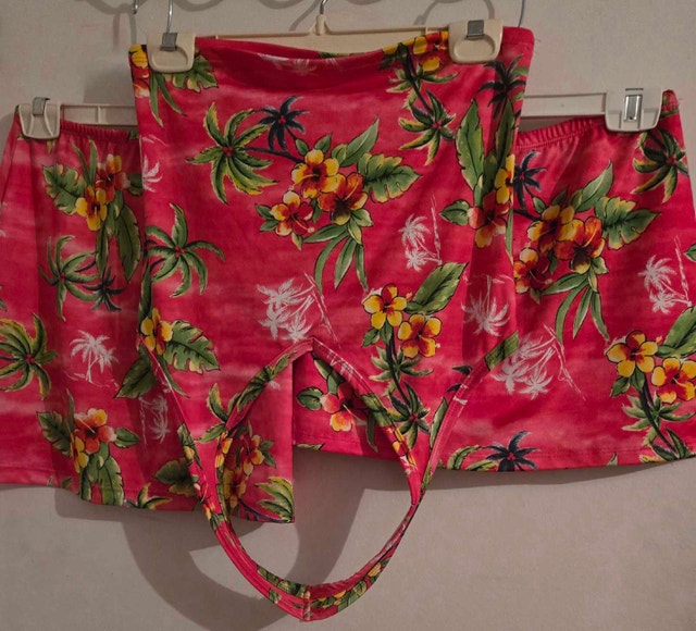 NEW Swim, Beach, Tankini, Skort & Skirt Set