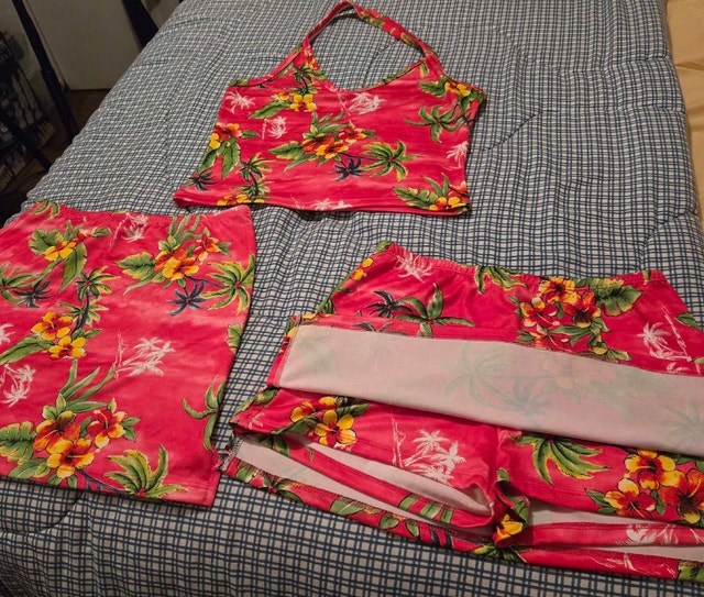 NEW Swim, Beach, Tankini, Skort & Skirt Set - photo 2