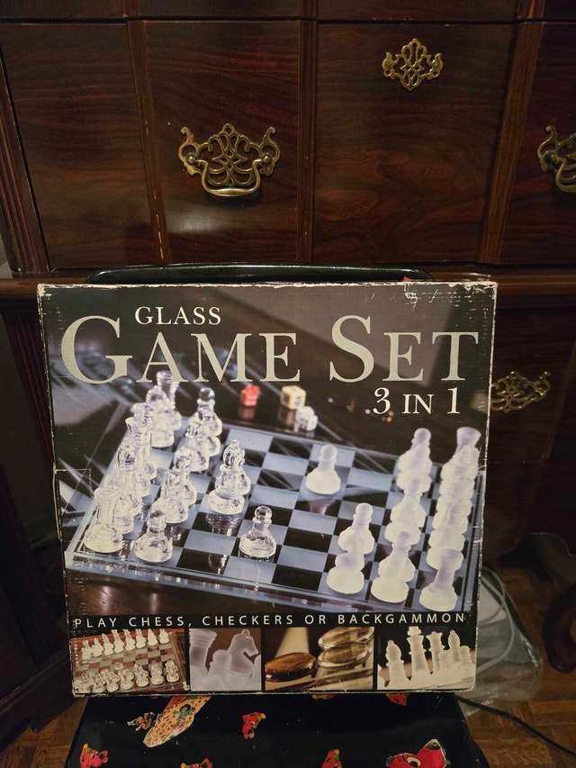 Glass Game Set 3 in 1 - photo 2