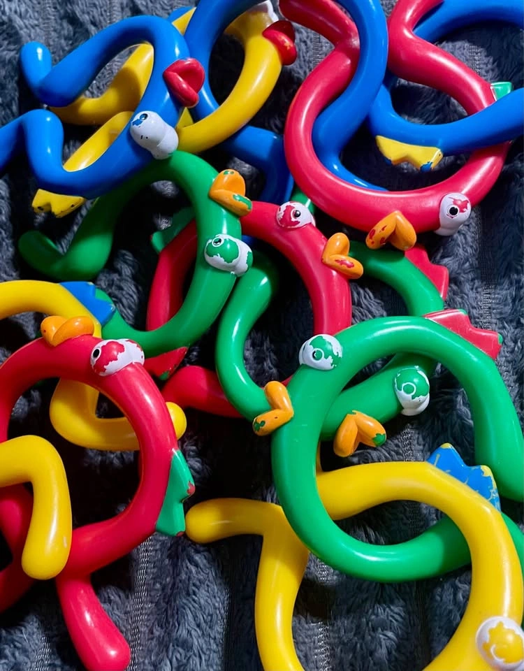GREAT Toy Bundle: Batman, Superman, CoComelon, Chain Links - photo 4