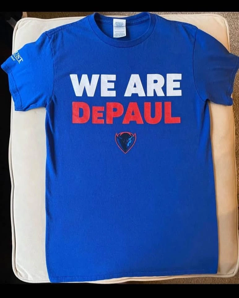 DePaul University T-Shirt - Size S - photo 2