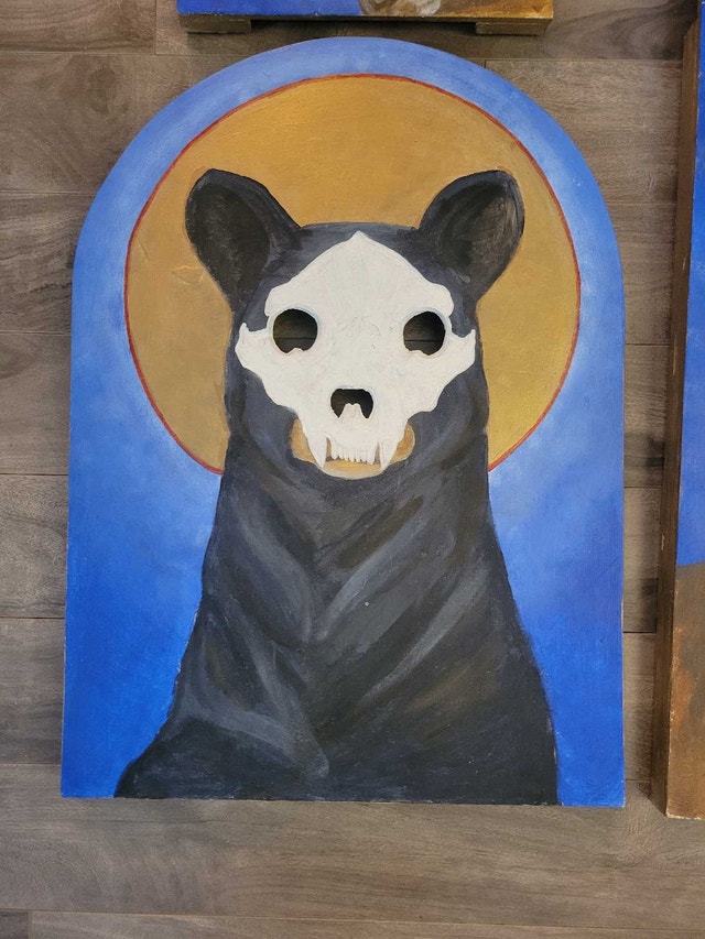 Sainted Animal Skulls - photo 3