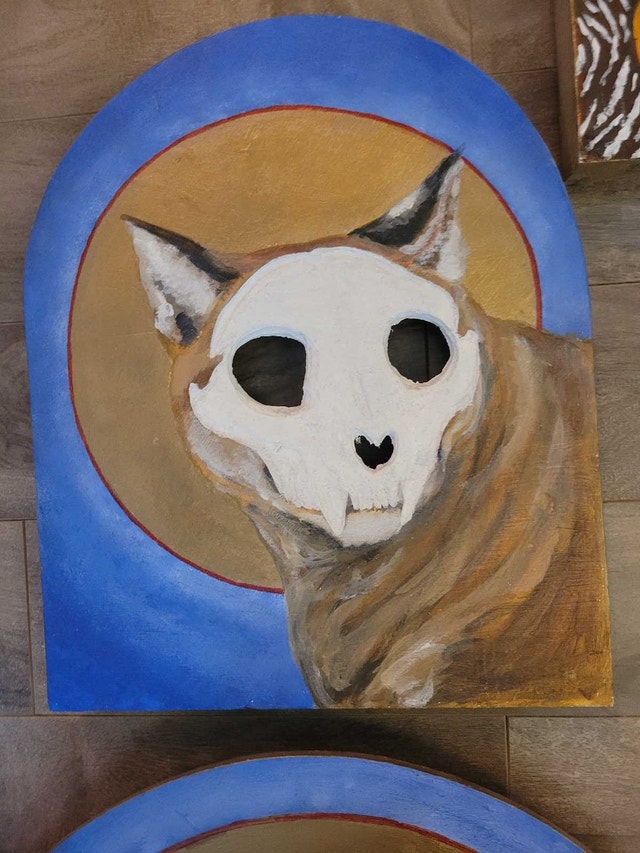 Sainted Animal Skulls - photo 4