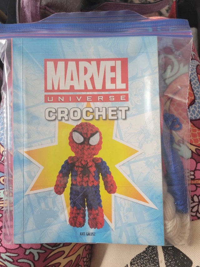 Marvel Crochet Kit