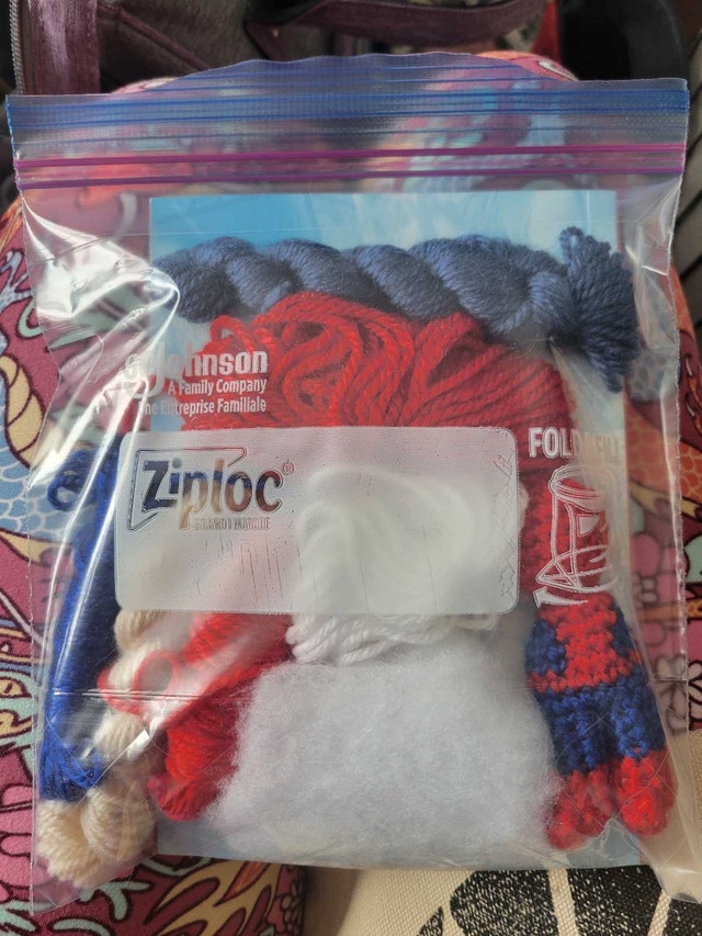 Marvel Crochet Kit - photo 2