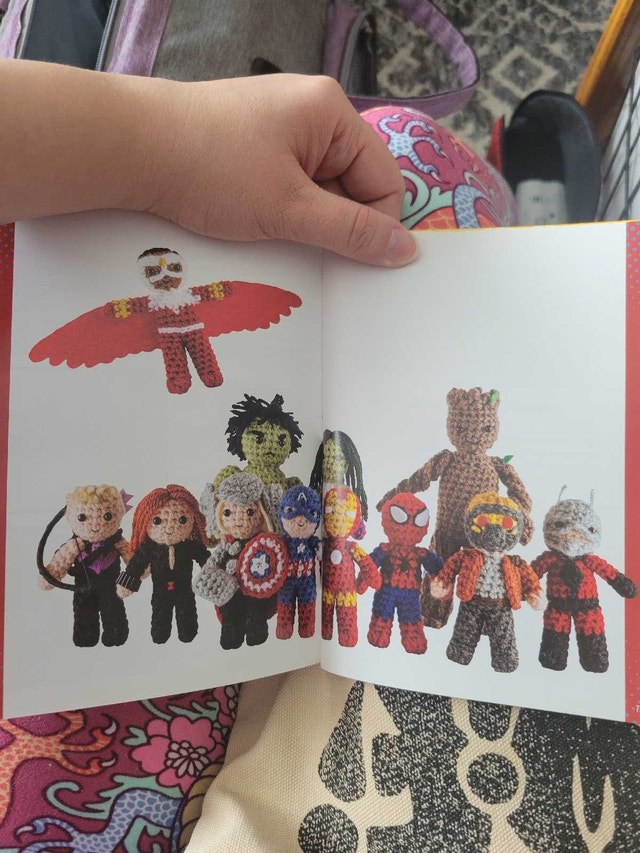 Marvel Crochet Kit - photo 3