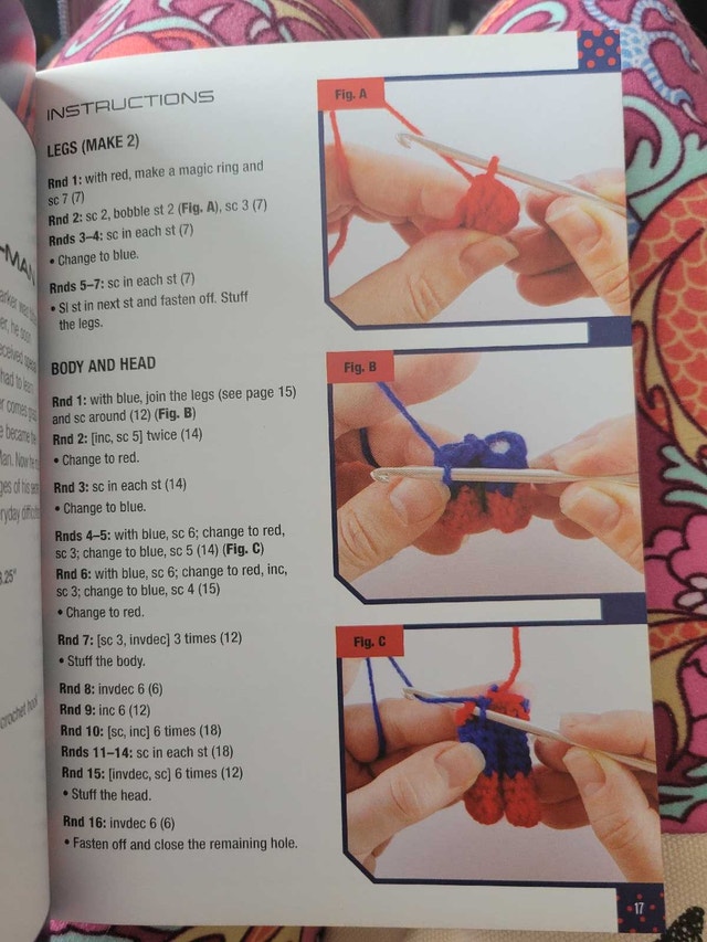 Marvel Crochet Kit - photo 5