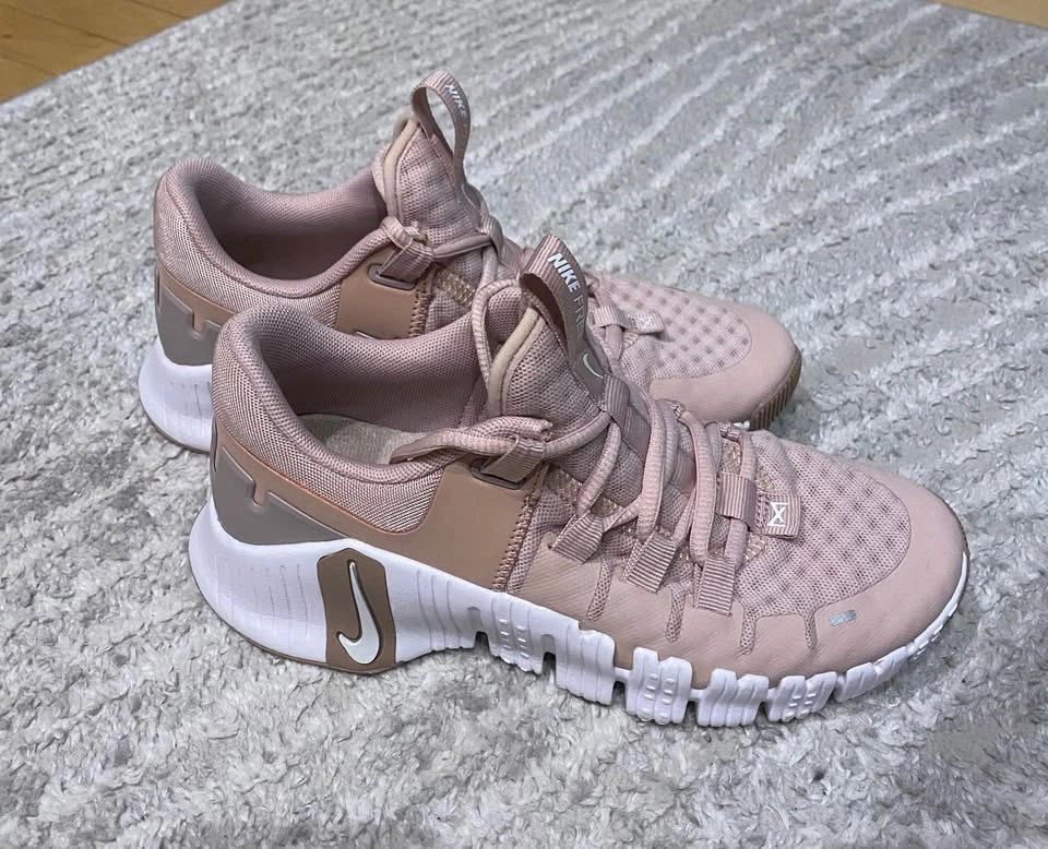 Nike Free Metcon 5 Training Shoe Light Pink - photo 3