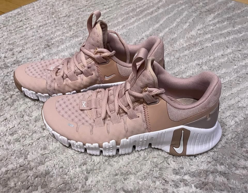 Nike Free Metcon 5 Training Shoe Light Pink - photo 4