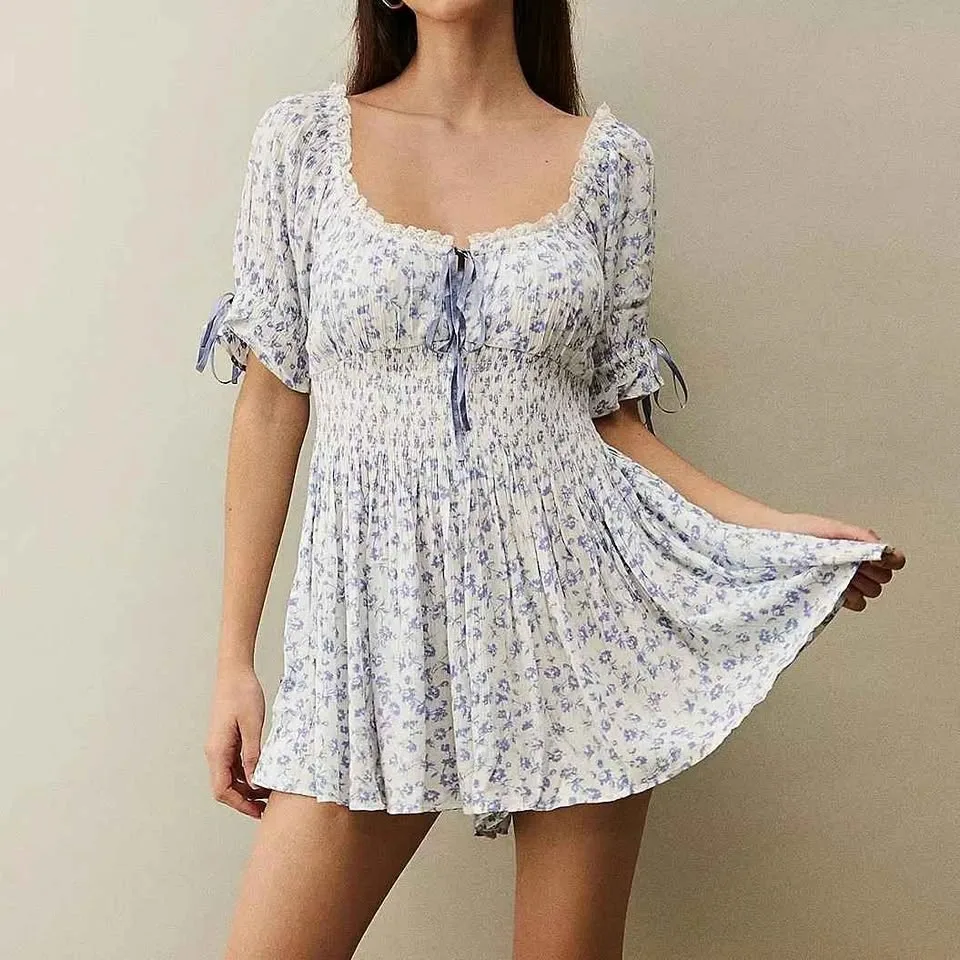 Urban Outfitters Floral Romper