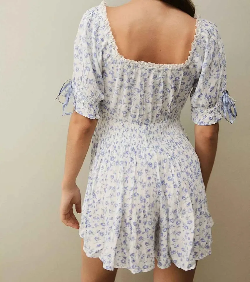 Urban Outfitters Floral Romper - photo 2