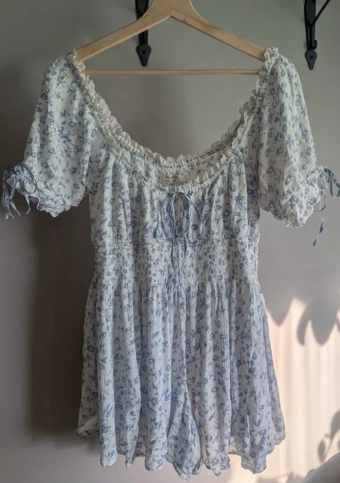 Urban Outfitters Floral Romper - photo 4