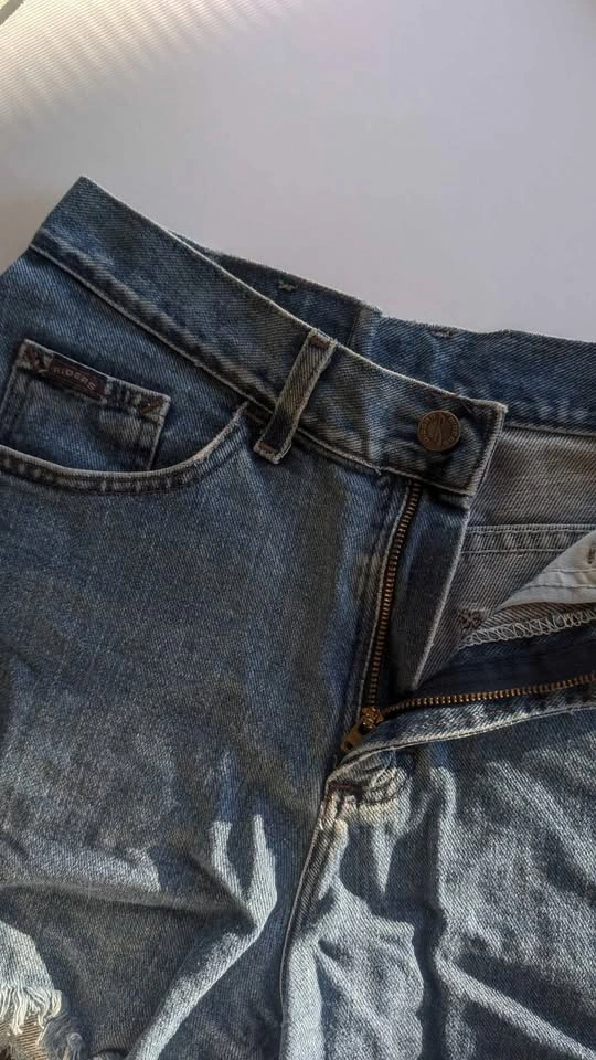 Vintage Riders Denim Shorts - photo 3