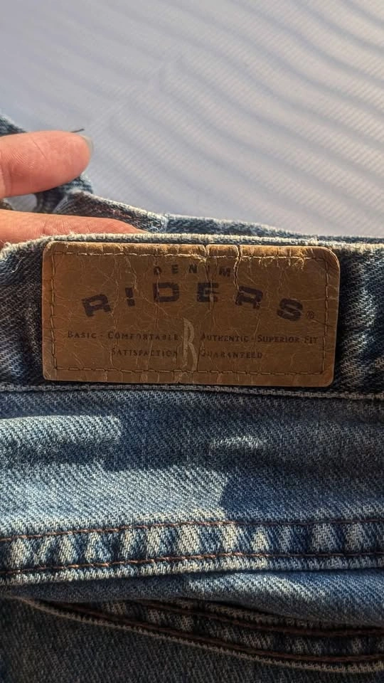 Vintage Riders Denim Shorts - photo 4