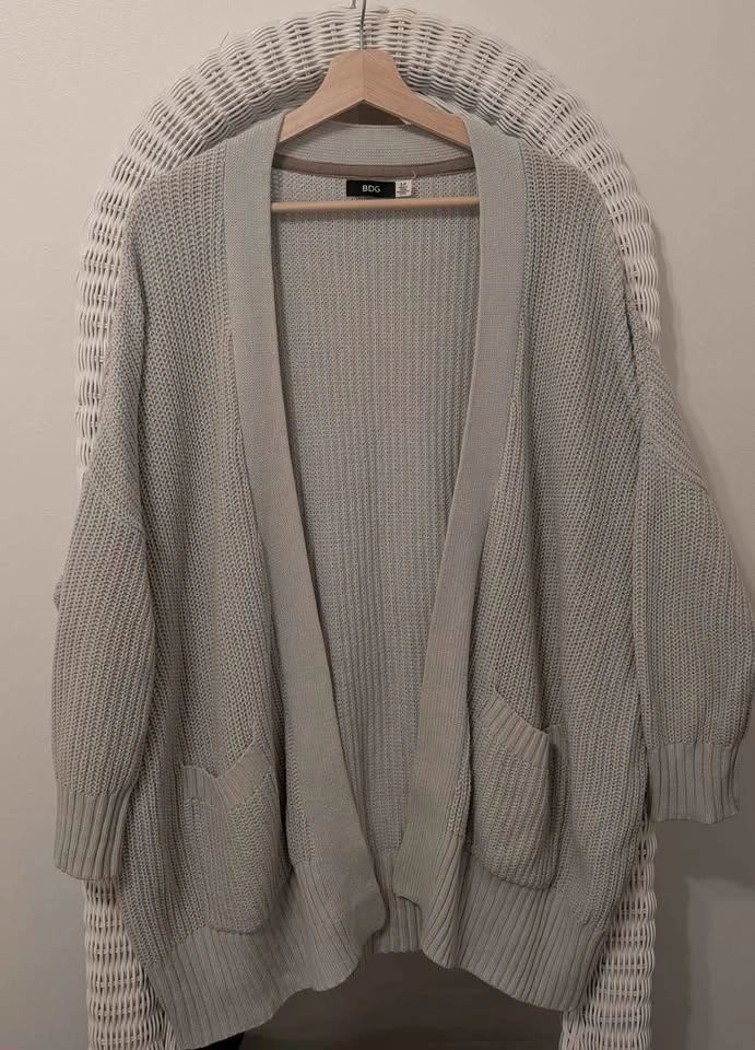 BDG Charlie Dolman Grey Cardigan - photo 2