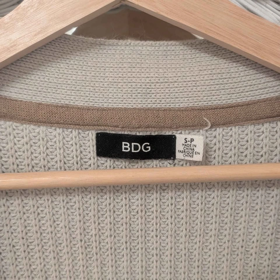 BDG Charlie Dolman Grey Cardigan - photo 3