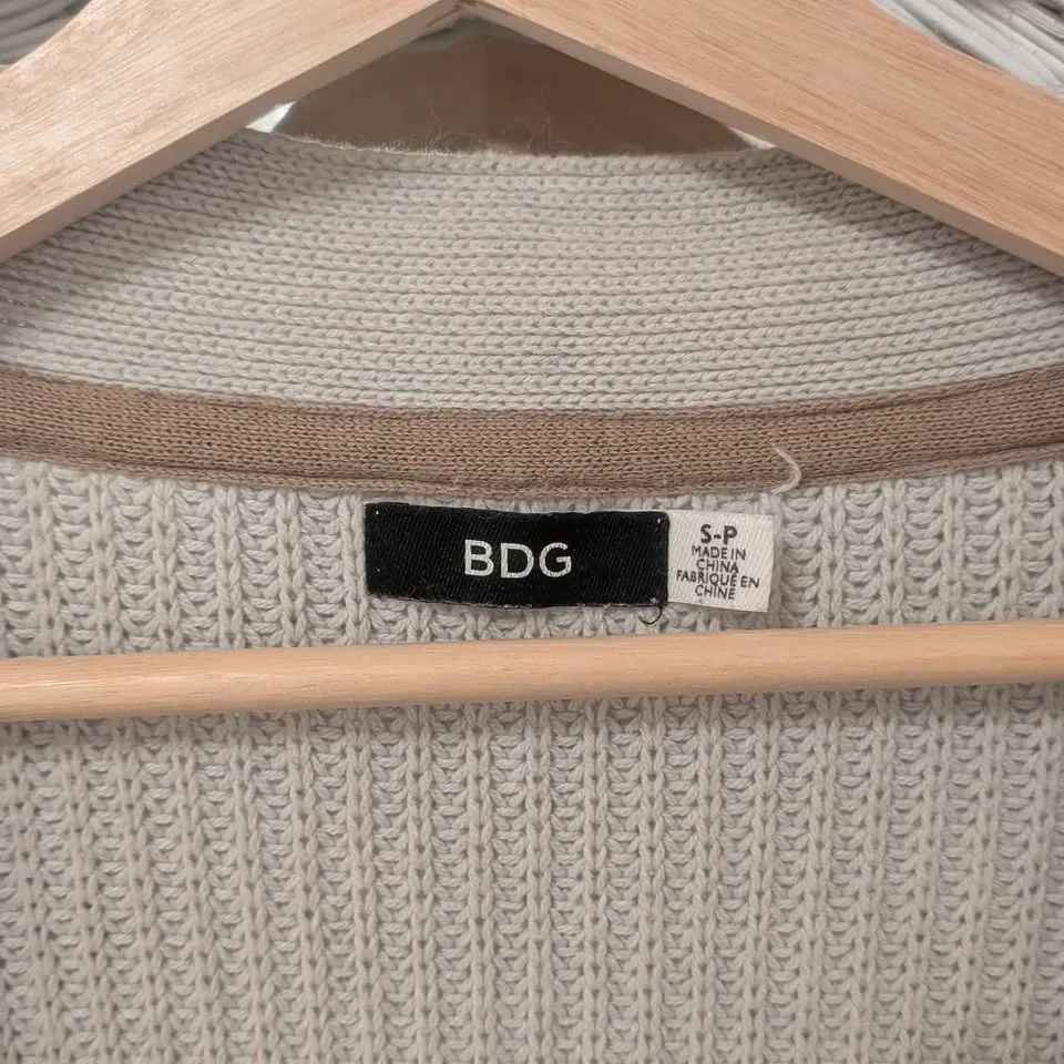 BDG Charlie Dolman Grey Cardigan - photo 3