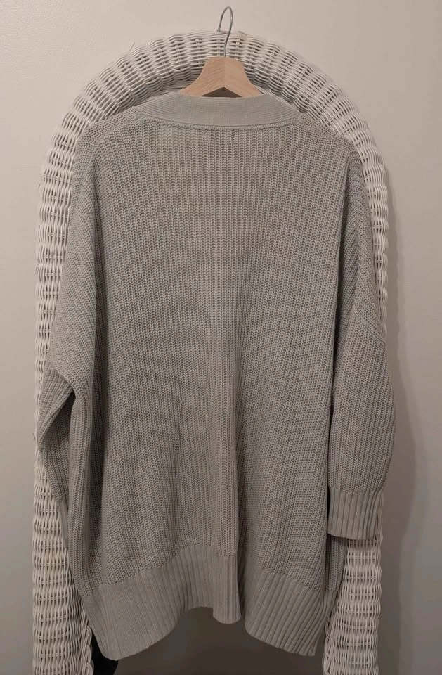 BDG Charlie Dolman Grey Cardigan - photo 4