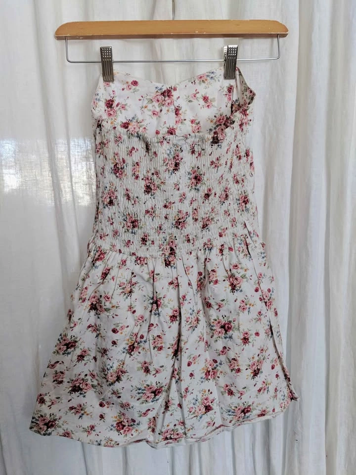 Cottage Core Floral Romper - photo 4