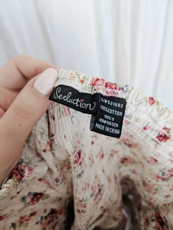 Cottage Core Floral Romper - photo 5