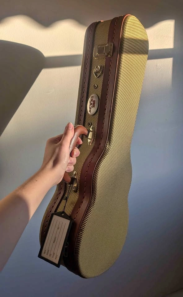 New Ukulele Tweed Hard Case