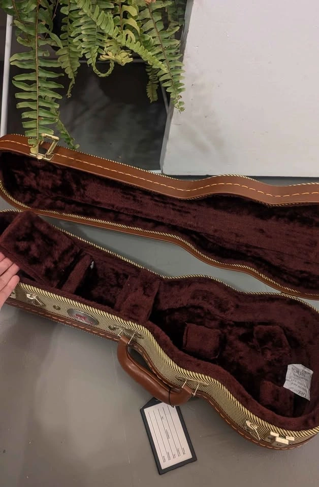 New Ukulele Tweed Hard Case - photo 4