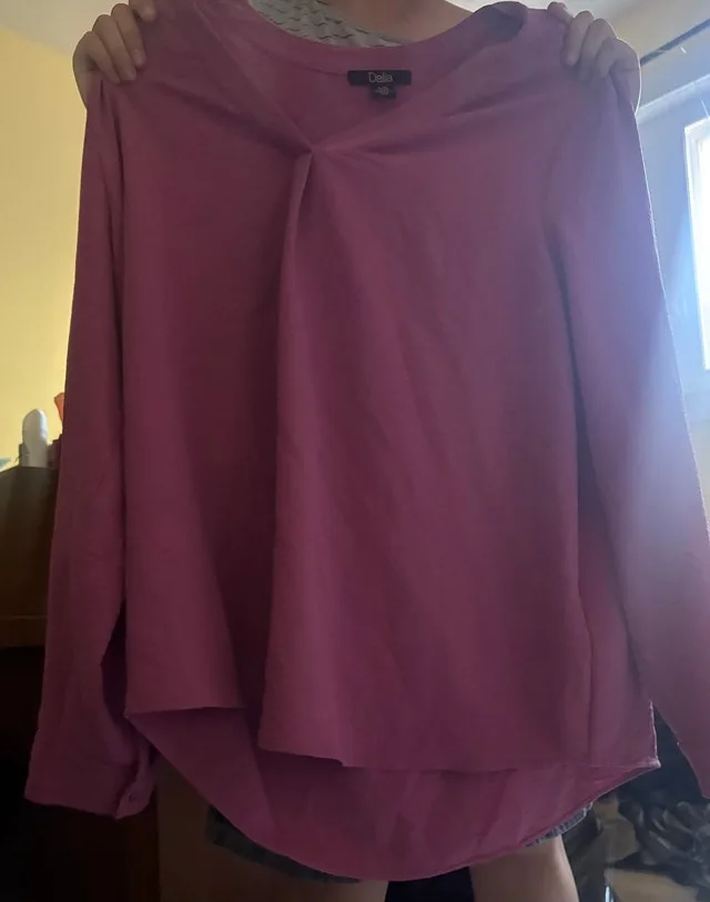 Dalia Long Sleeve Blouse - photo 3