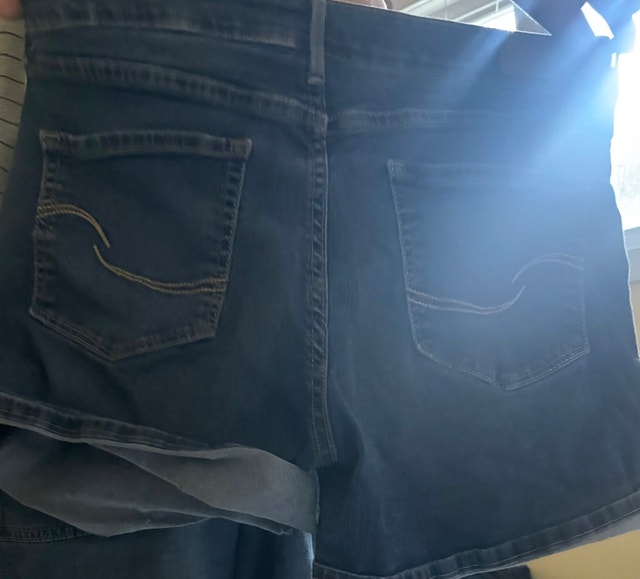 Signature Levi's Shorts and Volcom Pants