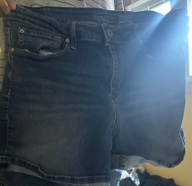 Signature Levi's Shorts and Volcom Pants - photo 2