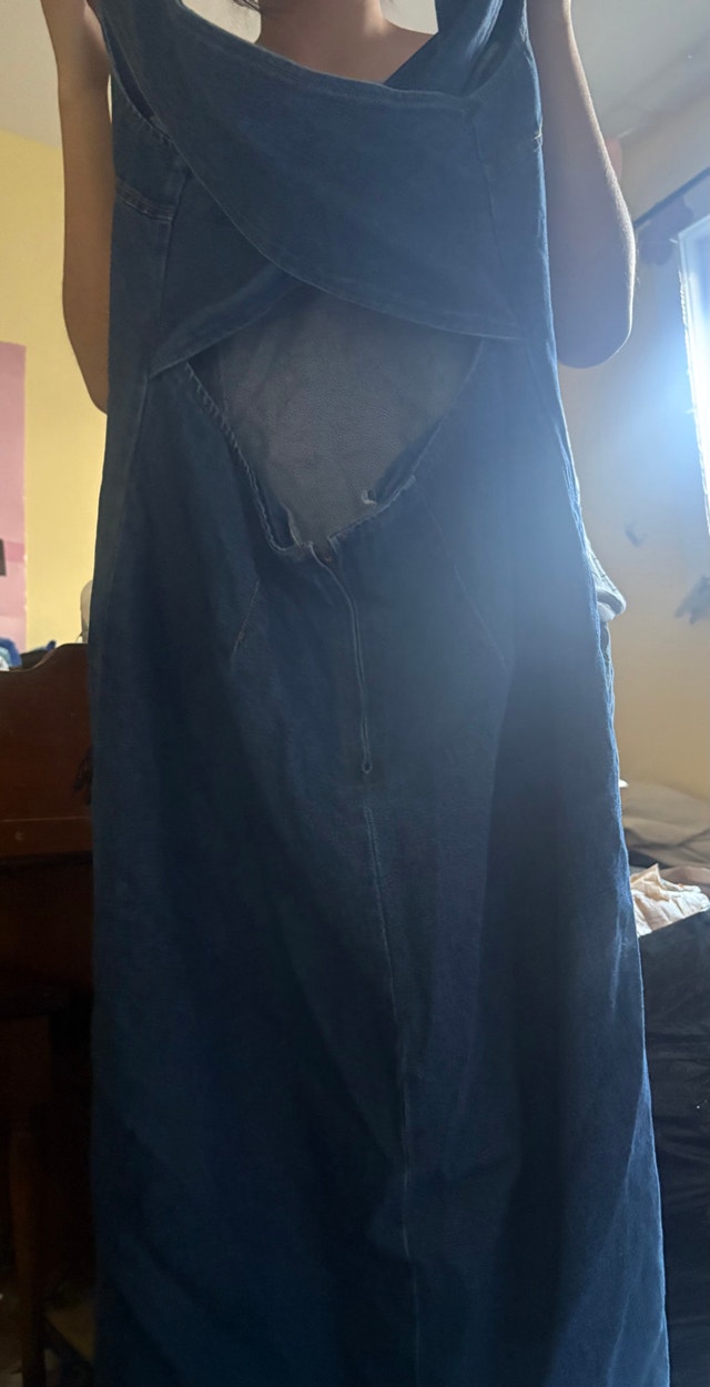 Denim Dress