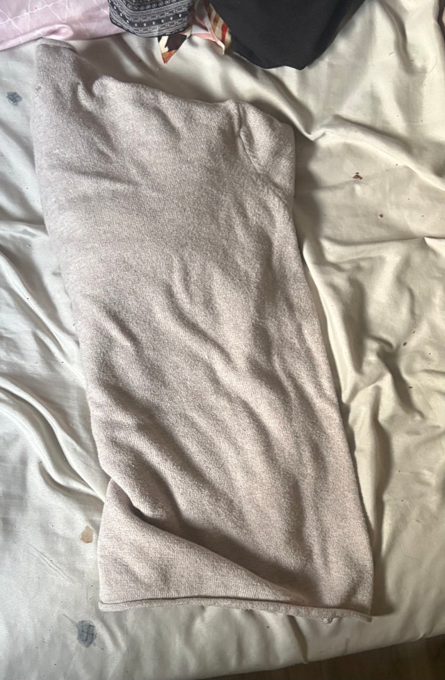Cotton Turtleneck and Black Shorts Bundle