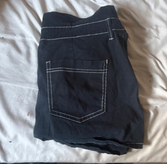 Cotton Turtleneck and Black Shorts Bundle - photo 4