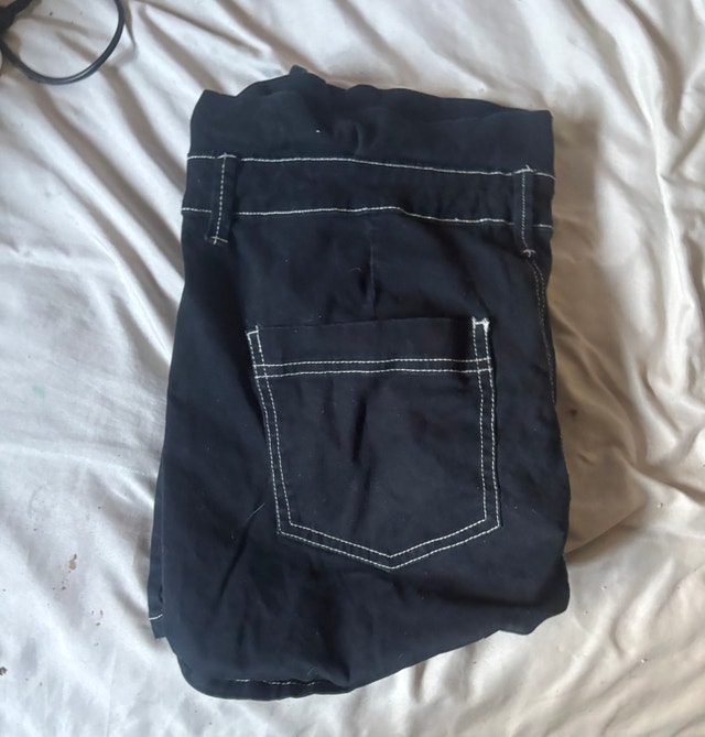 Cotton Turtleneck and Black Shorts Bundle - photo 5