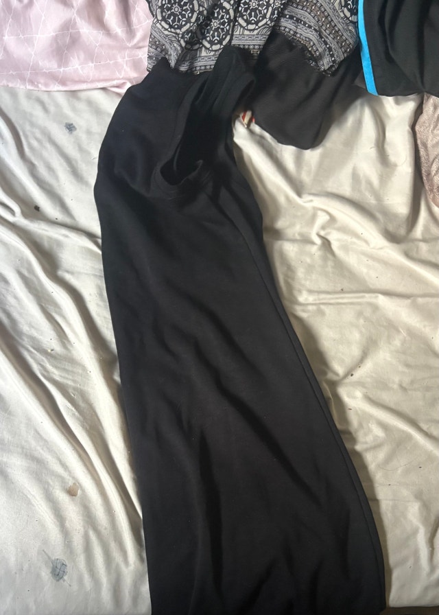 Gaiam Black Tank Dress