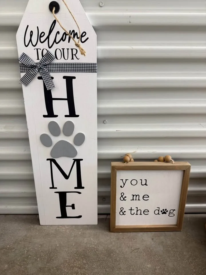 Dog/Pet Decor Bundle – Excellent Condition - photo 5