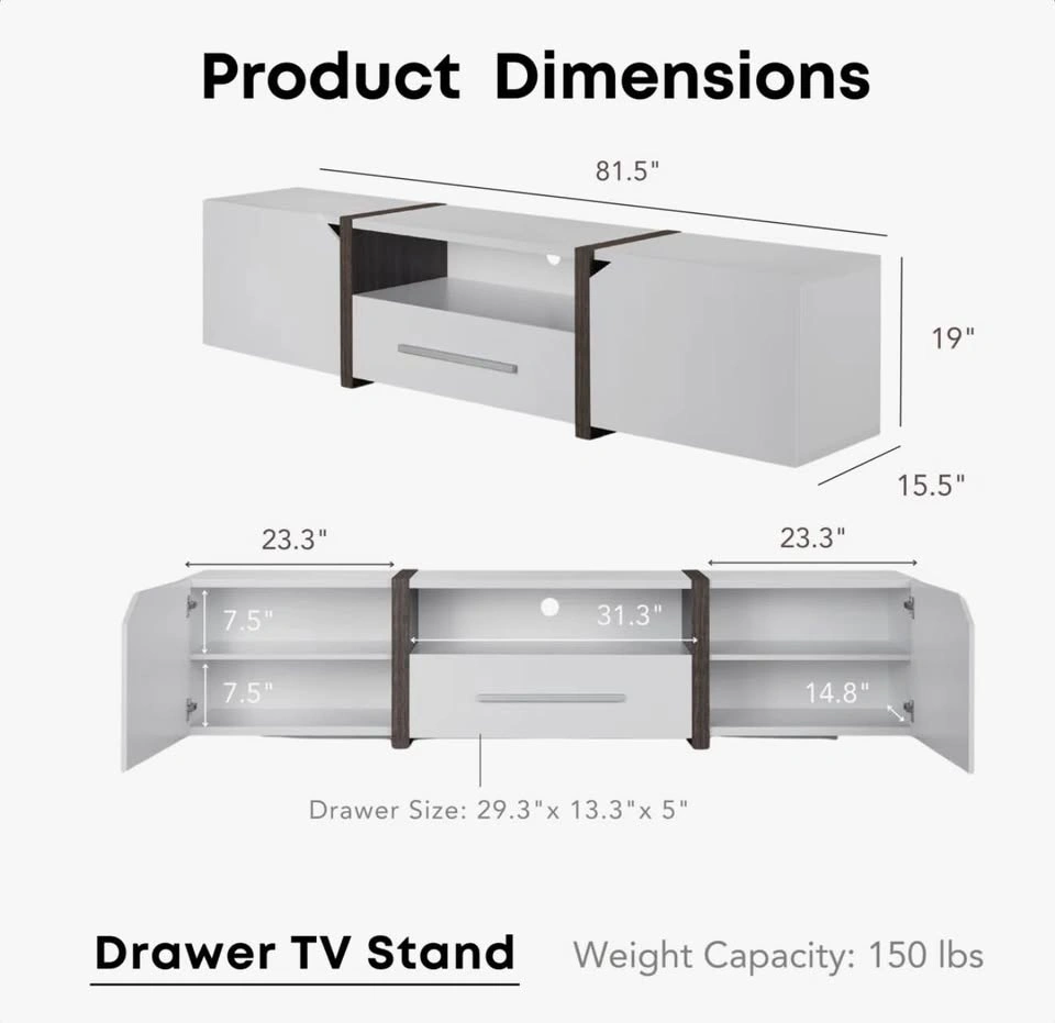 Modern TV Stand / Media Console - photo 2