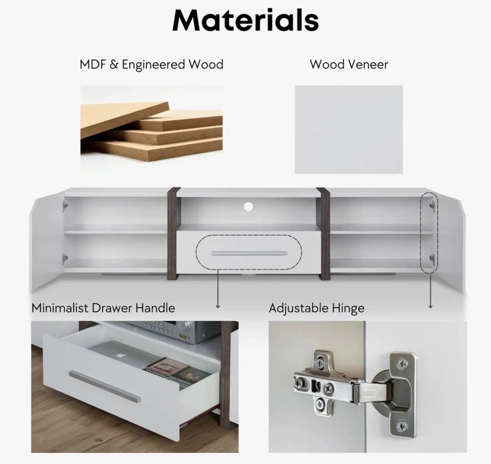 Modern TV Stand / Media Console - photo 3