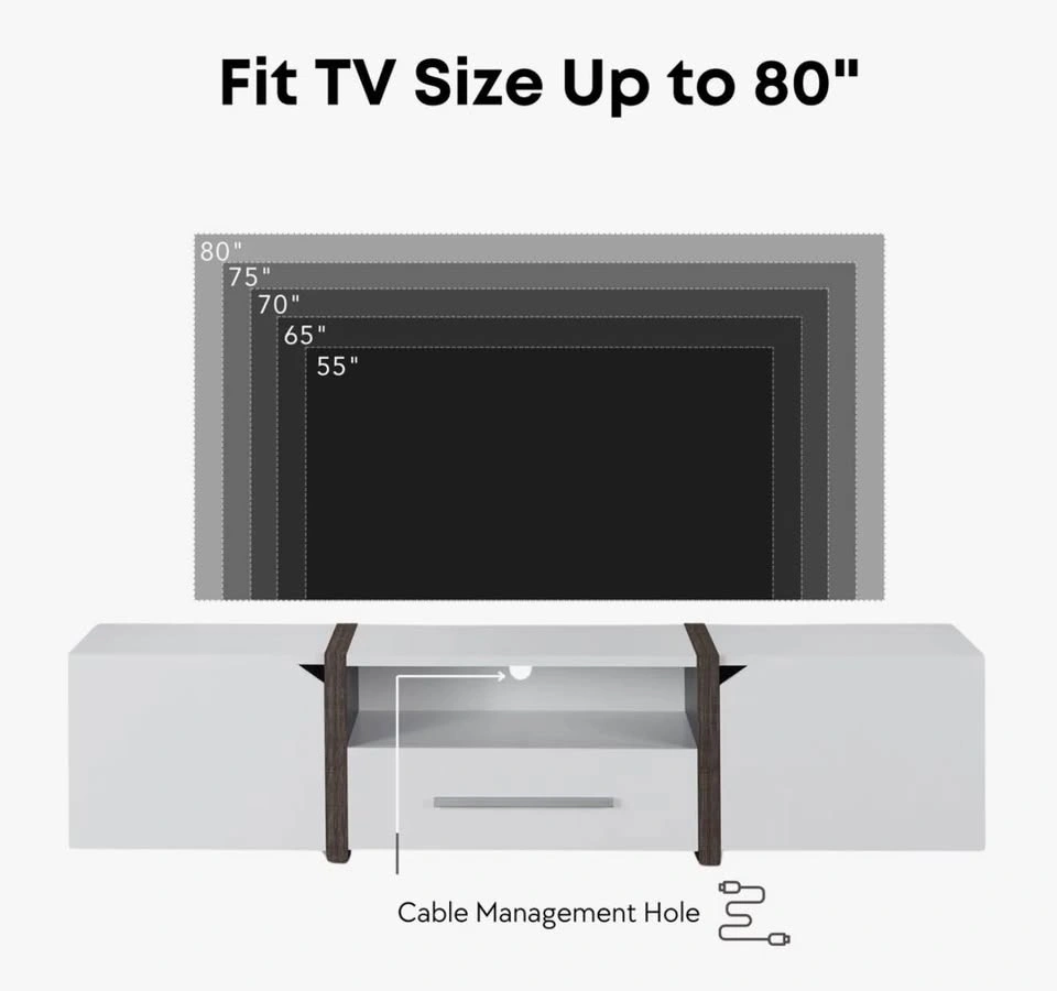 Modern TV Stand / Media Console - photo 4