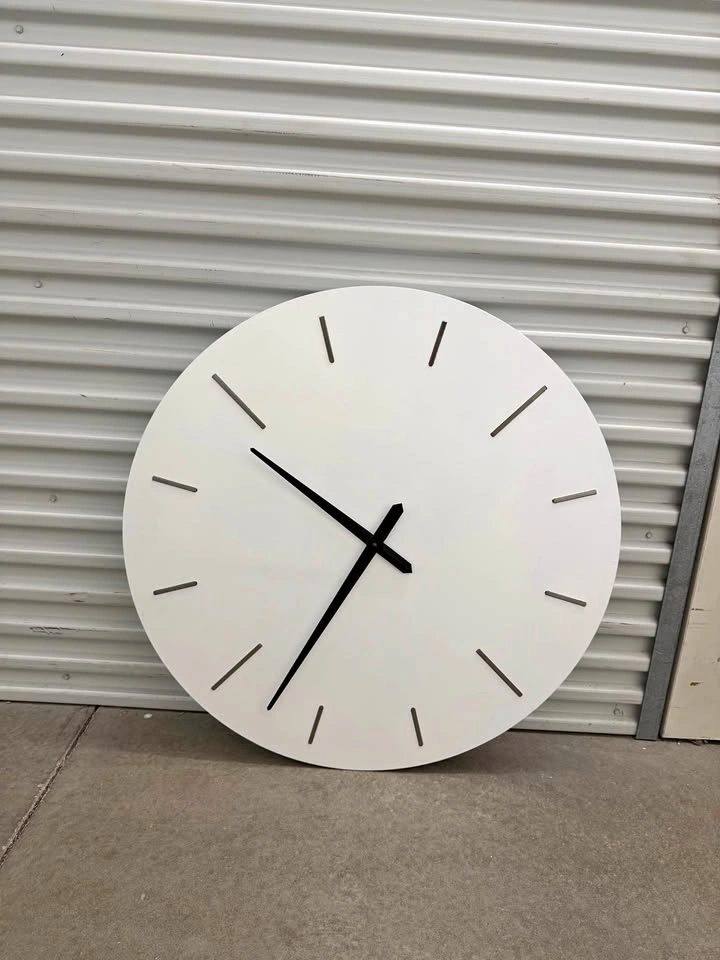 Large Modern Wall Clock – 31”