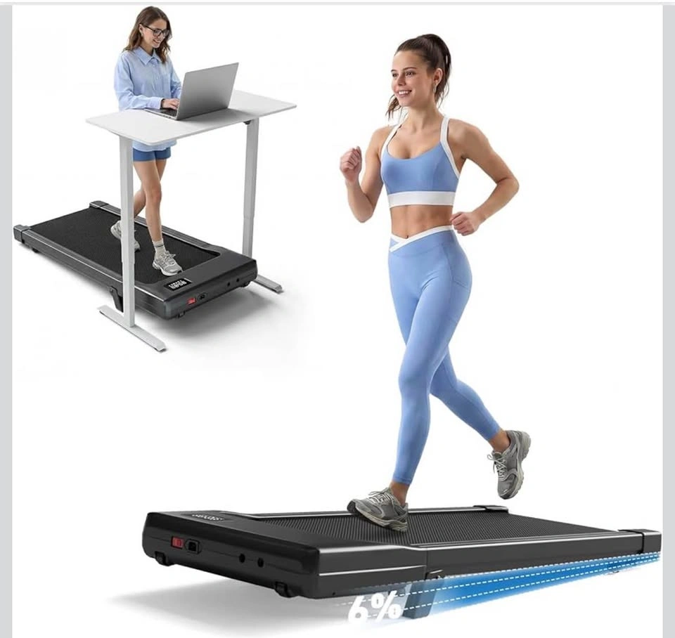 DeerRun Under Desk Walking Pad / Treadmill – Excellent Condition - photo 2