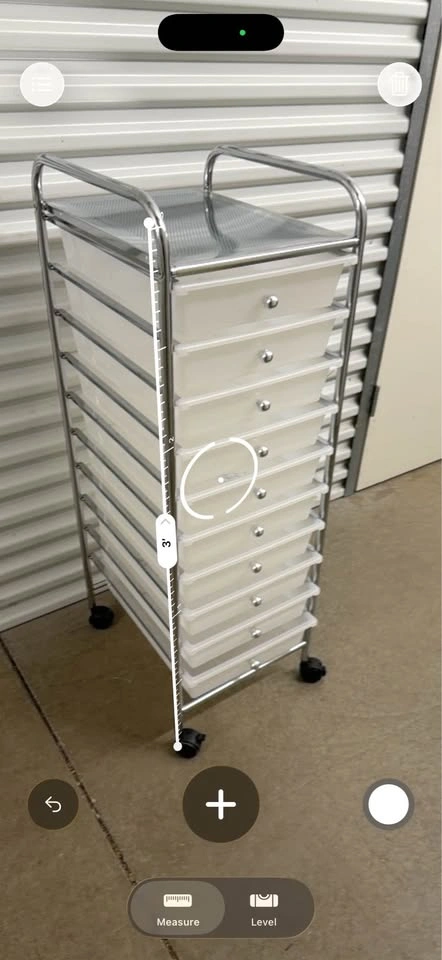 Plastic drawers with wheels - photo 2