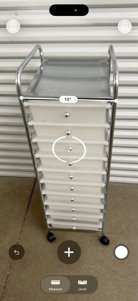 Plastic drawers with wheels - photo 3