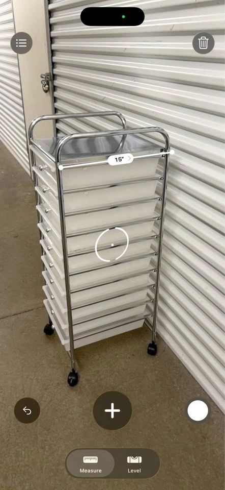 Plastic drawers with wheels - photo 4
