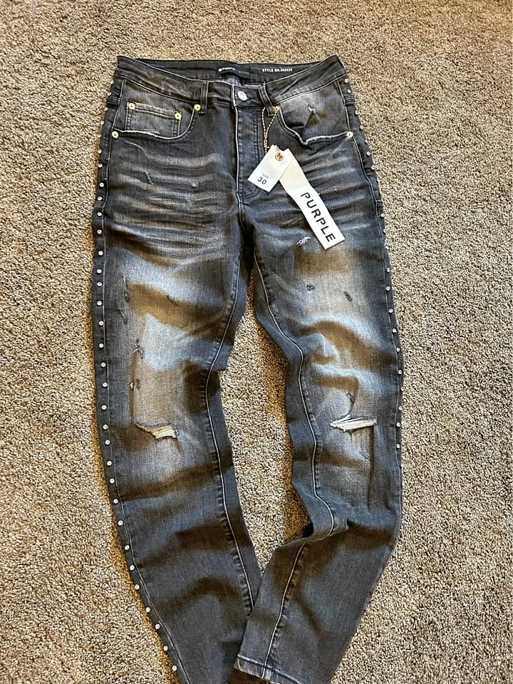 Purple brand jeans