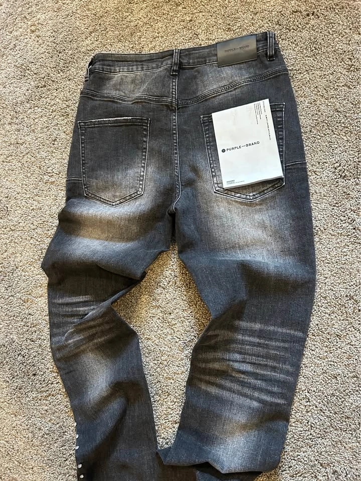Purple brand jeans - photo 2